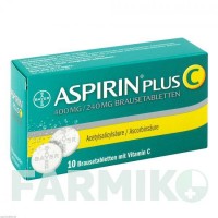 АСПИРИН (ASPIRIN) таблетки 10 шт - Ацетилсалициловая кислота, Другое BAYER