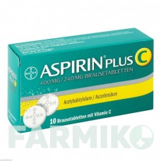АСПИРИН (ASPIRIN) таблетки 10 шт - Ацетилсалициловая кислота, Другое BAYER