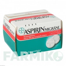 АСПИРИН МИГРЭН (ASPIRIN MIGRANE) таблетки 24 шт - Ацетилсалициловая кислота BAYER
