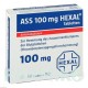 АСС (ASS) 100 таблетки 50 шт - Ацетилсалициловая кислота HEXAL