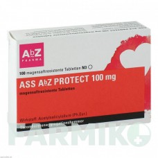 АСС (ASS) 100 мг таблетки 100 шт - Ацетилсалициловая кислота ABZ PHARMA