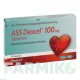 АСС (ASS) 100 мг таблетки 50 шт - Ацетилсалициловая кислота DEXCEL PHARMA