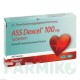 АСС (ASS) 100 мг таблетки 100 шт - Ацетилсалициловая кислота DEXCEL PHARMA