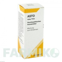 АСТО (ASTO) капли 50 мл - Гомеопатия PEKANA NATURHEILMITTEL
