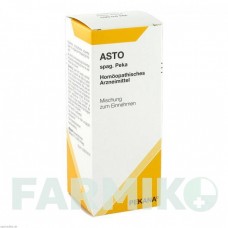 АСТО (ASTO) капли 100 мл - Гомеопатия PEKANA NATURHEILMITTEL