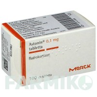 АСТОНИН (ASTONIN) 0,1 мг таблетки 100 шт - Флудрокортизон CC PHARMA