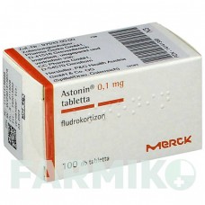 АСТОНИН (ASTONIN) 0,1 мг таблетки 100 шт - Флудрокортизон CC PHARMA