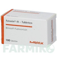 АСТОНІН (ASTONIN) таблетки 100 шт - Флудрокортизон KOHLPHARMA
