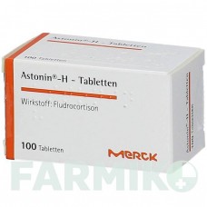 АСТОНИН (ASTONIN) таблетки 100 шт - Флудрокортизон KOHLPHARMA