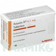 АСТОНИН (ASTONIN) таблетки 100 шт - Флудрокортизон ORIFARM