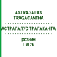 АСТРАГАЛУС ТРАГАКАНТА (ASTRAGALUS TRAGACANTHA) LM 26 розчин 10 мл - Гомеопатія ARCANA DR.SEWERIN