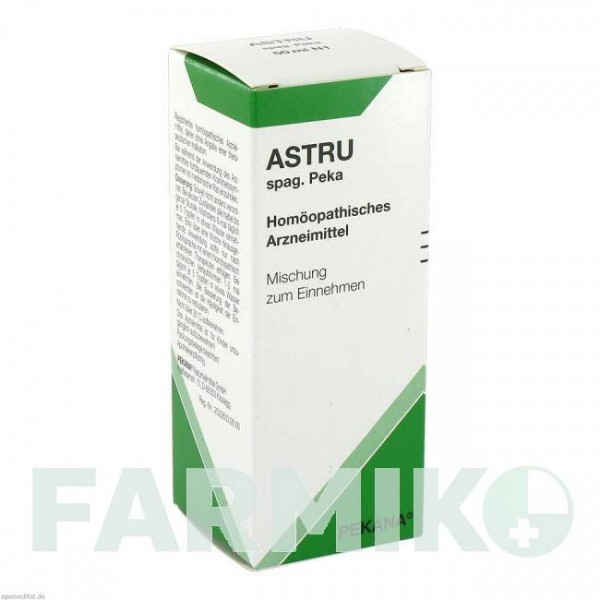 АСТРУ (ASTRU) краплі 50 мл - Гомеопатія PEKANA NATURHEILMITTEL