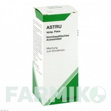 АСТРУ (ASTRU) краплі 100 мл - Гомеопатія PEKANA NATURHEILMITTEL