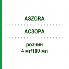 АСЗОРА (ASZORA) 4 мг/100 мл раствор 1 шт - Золедроновая кислота ANWERINA