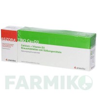 АСЗОРА (ASZORA) 4 мг/5 мл + 500 мг/1000 МЕ пакет 1 набор - Золедроновая кислота, Кальций, Колекальциферол ANWERINA