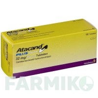 АТАКАНД (ATACAND) 32 мг/25 мг таблетки 98 шт - Кандесартан, Гідрохлоротіазид ABACUS MEDICINE