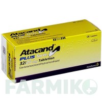 АТАКАНД (ATACAND) 32 мг/25 мг таблетки 98 шт - Кандесартан, Гідрохлоротіазид CHEPLAPHARM