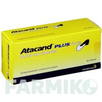 АТАКАНД (ATACAND) 32 мг/25 мг таблетки 98 шт - Кандесартан, Гідрохлоротіазид ORIFARM