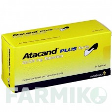 АТАКАНД (ATACAND) 32 мг/25 мг таблетки 98 шт - Кандесартан, Гидрохлоротиазид ORIFARM