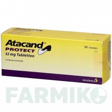АТАКАНД (ATACAND) 32 мг таблетки 98 шт - Кандесартан ABACUS MEDICINE