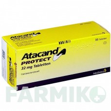 АТАКАНД (ATACAND) 32 мг таблетки 98 шт - Кандесартан CHEPLAPHARM