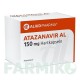 АТАЗАНАВИР (ATAZANAVIR) 150 мг капсулы 60 шт - Атазанавир ALIUD PHARMA