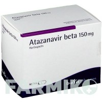 АТАЗАНАВИР (ATAZANAVIR) 150 мг капсулы 60 шт - Атазанавир BETAPHARM