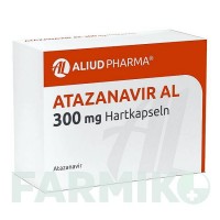 АТАЗАНАВІР (ATAZANAVIR) 300 мг капсули 30 шт - Атазанавір ALIUD PHARMA