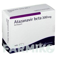 АТАЗАНАВІР (ATAZANAVIR) 300 мг капсули 30 шт - Атазанавір BETAPHARM