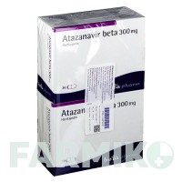 АТАЗАНАВІР (ATAZANAVIR) 300 мг капсули 60 шт - Атазанавір BETAPHARM