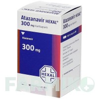 АТАЗАНАВІР (ATAZANAVIR) 300 мг капсули 30 шт - Атазанавір HEXAL