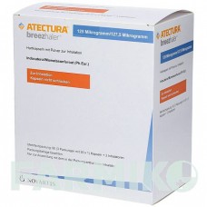 АТЕКТУРА (ATECTURA) 125 мкг/127,5 мкг капсули 3x30 шт - Індакатерол, Мометазон AXICORP PHARMA