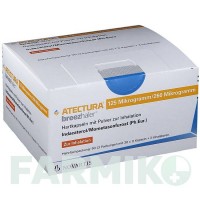 АТЕКТУРА (ATECTURA) 125 мкг/260 мкг капсули 3x30 шт - Індакатерол, Мометазон NOVARTIS