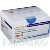 АТЕКТУРА (ATECTURA) 125 мкг/62,5 мкг капсули 3x30 шт - Індакатерол, Мометазон NOVARTIS