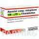 АТЕНОЛОЛ (ATENOLOL) 100 мг/25 мг таблетки 100 шт - Атенолол, Хлорталидон RATIOPHARM