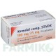АТЕНОЛОЛ (ATENOLOL) 100 мг/25 мг таблетки 100 шт - Атенолол, Хлорталидон STADAPHARM