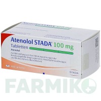 АТЕНОЛОЛ (ATENOLOL) 100 мг таблетки 100 шт - Атенолол STADAPHARM