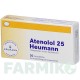 АТЕНОЛОЛ (ATENOLOL) 25 таблетки 30 шт - Атенолол HEUMANN PHARMA