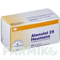 АТЕНОЛОЛ (ATENOLOL) 25 таблетки 100 шт - Атенолол HEUMANN PHARMA