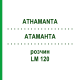 АТАМАНТА (ATHAMANTA) LM 120 розчин 10 мл - Гомеопатія ARCANA DR.SEWERIN
