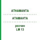 АТАМАНТА (ATHAMANTA) LM 13 розчин 10 мл - Гомеопатія ARCANA DR.SEWERIN