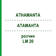 АТАМАНТА (ATHAMANTA) LM 20 розчин 10 мл - Гомеопатія ARCANA DR.SEWERIN