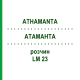 АТАМАНТА (ATHAMANTA) LM 23 розчин 10 мл - Гомеопатія ARCANA DR.SEWERIN