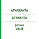 АТАМАНТА (ATHAMANTA) LM 36 розчин 10 мл - Гомеопатія ARCANA DR.SEWERIN