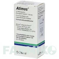 АТИМОС (ATIMOS) 12 мкг 100 доз аэрозоль 1 шт - Формотерол KOHLPHARMA