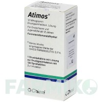 АТИМОС (ATIMOS) 12 мкг 120 доз аэрозоль 1 шт - Формотерол KOHLPHARMA