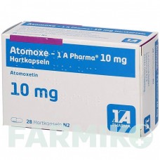 АТОМОКС (ATOMOXE) 10 мг капсулы 28 шт - Атомоксетин 1 A PHARMA