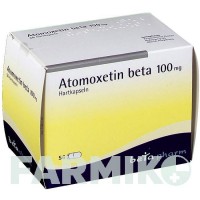 АТОМОКСЕТИН (ATOMOXETIN) 100 мг капсули 28 шт - Атомоксетин BETAPHARM