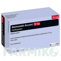 АТОМОКСЕТИН (ATOMOXETIN) 18 мг капсули 28 шт - Атомоксетин ACCORD HEALTHCARE