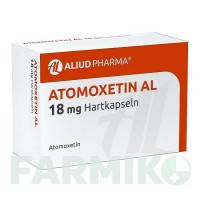 АТОМОКСЕТИН (ATOMOXETIN) 18 мг капсули 28 шт - Атомоксетин ALIUD PHARMA